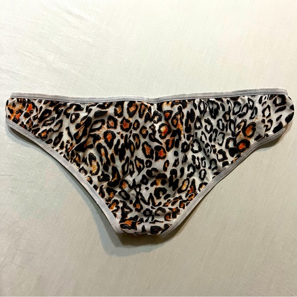 Petitq see thru print brief medium size - Picture 2 of 2